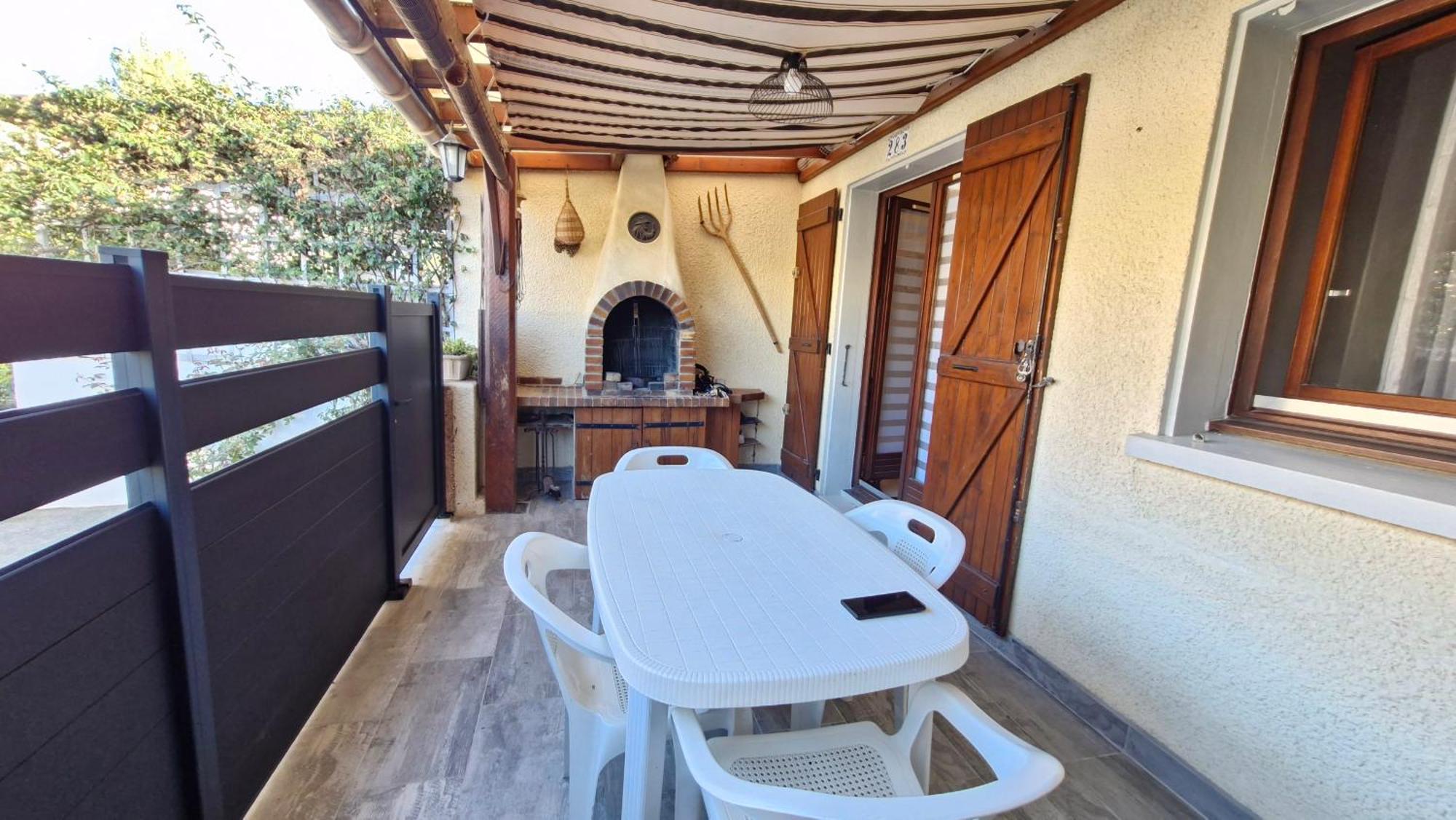 Les Patios De La Mer : Villa 4 Pers Proche De La Plage 생시프리앙 외부 사진